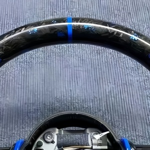 Volante de fibra de carbono forjado para <span class=keywords><strong>BMW</strong></span> F22 F87 F06 F35 F32 F01 F02F80 F90 F36 F30 F10 F20 F10 Volante personalizado - Product Image 6