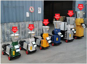 เครื่องทำเม็ดอาหารสัตว์เชิงพาณิชย์สำหรับปศุสัตว์ แกะ สัตว์ปีก ใช้ไฟฟ้า - Product Image 4