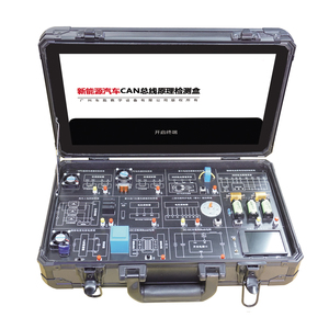 Solución <span class=keywords><strong>de</strong></span> Entrenamiento Automotriz, Kit <span class=keywords><strong>de</strong></span> Pruebas <span class=keywords><strong>de</strong></span> Principios <span class=keywords><strong>del</strong></span> Bus CAN para Vehículos <span class=keywords><strong>de</strong></span> Nueva Energía - Product Image 1