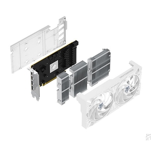 Tarjeta Gráfica para Juegos Vastarmor Radeon 7650 GRE Blanca de 8GB GDDR6 de 128 bits - Product Image 5