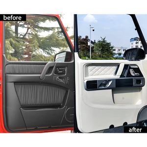 Kit Interior para <span class=keywords><strong>Mercedes</strong></span> <span class=keywords><strong>2017</strong></span>, Clase G Wagon 550, Actualización de 2002-2018, de W463 a W464 - Product Image 6