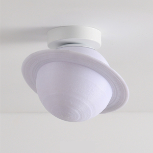 Nordic Modern Saturn Planet LED Ceiling <strong>Light</strong> <strong>Fixture</strong> for Kids Room Bedroom Hallway <strong>Nursery</strong> Creative Lamp Home Decor Lighting - Product Image 2