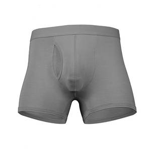 Caleçons Boxers Confortables CELINNE pour Hommes en Modal Respirant à Entrejambe Ouvert et Taille Mi-Haute avec Poche Séparée - Product Image 3