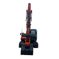 Excavatrice sur chenilles XINGGUOYI DX150LC-C, moteur Cummins en option, forte force de creusement, pour l'exploitation minière et la démolition de roches