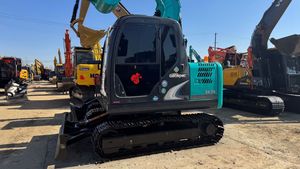 Excavatrice hydraulique originale utilisée de Kobelco SK75 du Japon/mini excavatrice hydraulique de chenille de Kobelco SK75 SK60 SK140 SK350d SK480 - Product Image 3