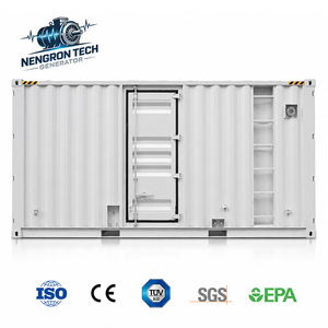 Groupe électrogène à gaz de type conteneur, configuration personnalisable, faible MOQ pour les projets personnalisés de Global Power Engineering - Product Image 1