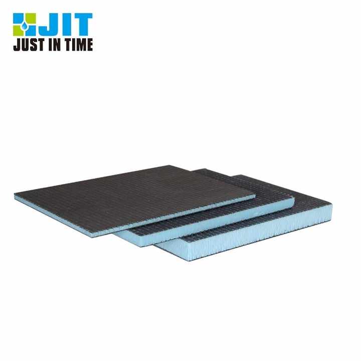 Chinese waterproof and heat insulation xps 12mm tile backer board