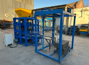 Máquina para Hacer Ladrillos de Uso Común y Buena Calidad, Venta Caliente en Camerún, Máquina para Hacer Bloques de Prototipado Rápido - Product Image 6