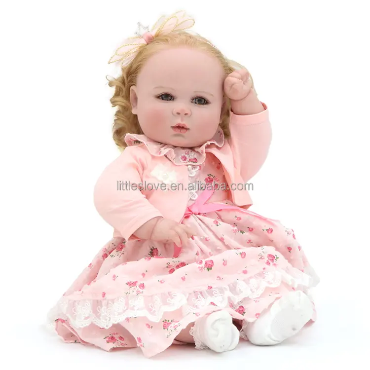 Boneca reborn bettie 100%, boneca artesanal de alta qualidade para meninas, presente de natal para crianças