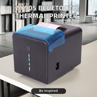 2022 inovatif ZY905 Thermal receper Printer 80mm penggunaan POS dengan stok kertas struk Thermal