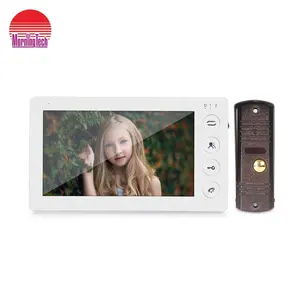 Smart Home Intercom Sistem Akses Kontrol Video Pintu Ponsel Bel Pintu Kamera Cincin