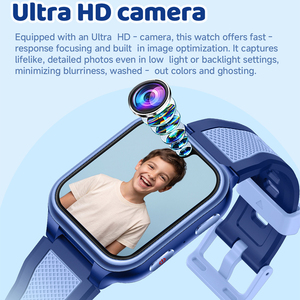 Nuovo <span class=keywords><strong>Smartwatch</strong></span> LQ11 per Bambini 4G con Scheda SIM, Fotocamera, Videochiamata, Giochi, Calcolatrice, GPS Tracker per Ragazze e Ragazzi - Product Image 3