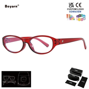 Gafas de Sol Boyarn Retro Artísticas con Marco Redondo, Lentes Grises Versátiles de PC, Lentes de Sol para Hombre - Product Image 4