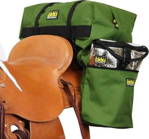 Muestra Gratuita de Bolsas de Silla de Montar de Cuero de Alta Calidad para Sillas de Montar Western y de Resistencia; Doble Costura para Hombres y Mujeres - Product Image 1