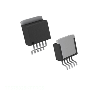 TO 263 6, D2PAK (5 fils + languette), TO 263BA Gestion de l'alimentation (PMIC) En stock TPS75825KTTRG3 IC REG LIN 2.5V 3A DDPAK/TO263 5 - Product Image 1