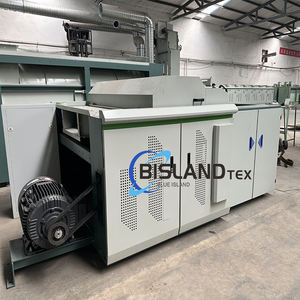 Línea de máquina de reciclaje de algodón de residuos textiles para plantas de fabricación recicla hilo de desecho en fibra limpia para volver a girar - Product Image 2