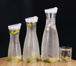 Jarra <span class=keywords><strong>de</strong></span> Plástico PET <span class=keywords><strong>de</strong></span> Gran Capacidad para Agua Caliente y Fría con Tapa para Restaurante, Cocina, Hogar, Catering, Cantina, Fiesta - Product Image 4