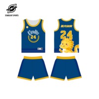 Camiseta de Baloncesto Personalizada con Bloques de Color Amarillo Dragón |   Uniforme de Equipo Juvenil con Logotipo y Número para la Cultura del Baloncesto Callejero
