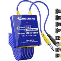 Kabel Uji Daya IBoot FPC+ Mekanik Universal untuk IOS Android, Alat Pengukur Arus Boot Motherboard Ponsel, Alat Perbaikan