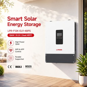 Inverter Off-grid da 12kW per Alimentare una Villa Intera, Doppio MPPT, Ingresso Solare da 15kW, Ricarica Turbo 160A, Alimenta Lavatrice e Condizionatore d'Aria - Product Image 3