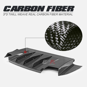 ตัวกระจายแสงด้านหลังชนิด VRSA1สำหรับ Subaru VBH WRX 2021 + วัสดุคาร์บอนไฟเบอร์ - Product Image 3