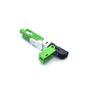 LN-09 lenew Nhà Máy Giá 52 Mét FTTH lĩnh vực lắp ráp pre-đánh bóng kết nối quang SC APC sợi quang kết nối nhanh 1 năm - Product Image 3