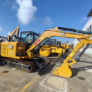 Miniexcavadora CAT 305.5E2 de 5.5 Toneladas con Cucharón de Excavación de 0.22m³ de Capacidad, Excavadora de Orugas Usada - Product Image 2