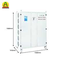 Alimentation CC régénérative IGBT SiC 1500V 1700V 3300V 200A 300kW, simulateur de panneaux solaires pour test d'onduleurs de stockage et test PCS