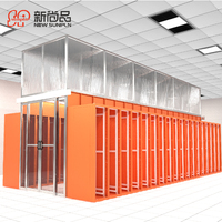 微型模块化数据中心冷通道隔离系统和云数据中心热通道密封系统