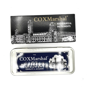 Lot de 13 instruments de géométrie en métal Cox Marshal pour enfants – Prix usine compétitif pour la vente en gros - Product Image 2