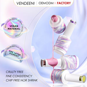 Vendeeni TOP HEMA Gratis 3000 kleuren Nagellak Gel UV Gel Nagelkunst OEM/ODM Gratis Aangepaste Privélabel Nagelleverancier Gel Polish - Product Image 4