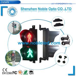 Semáforo <span class=keywords><strong>Peatonal</strong></span> de 200 mm, Rojo y Verde, Buen <span class=keywords><strong>Precio</strong></span>, 2 Años de Garantía, Impermeable IP65 - Product Image 6