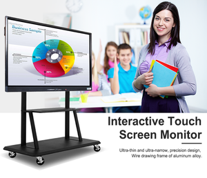 Moniteur tactile tout-en-un Weier 55 pouces pour tablette PC et machine de conférence - Product Image 5