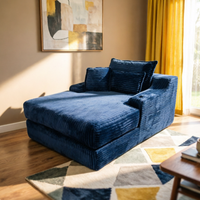 Fauteuil bulle en tissu compressé sous vide, siège individuel, style moderne, pour salon et mobilier de détente