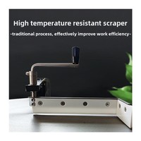 Machine à crêpes semi-automatique tout-en-un, idéale pour les débutants, avec gril manuel pour fruits et crêpes