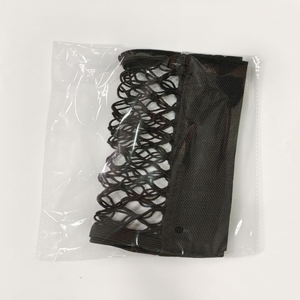 Factory Manufac turing Hot Selling Auto Schwarz Mesh <span class=keywords><strong>Net</strong></span> Bag Auto Lagerung Telefon Storage <span class=keywords><strong>Net</strong></span> Organizer - Product Image 4