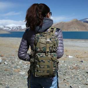 Mochila Táctica Multifuncional de Camuflaje OEM para Hombre, Bolso de Moda para Campamento y Caza al Aire Libre - Product Image 2