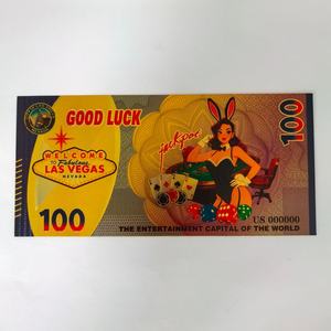 Banconota Personalizzata in Oro 24k da 100 Dollari USA, Carta Plastica da Collezione - Product Image 2