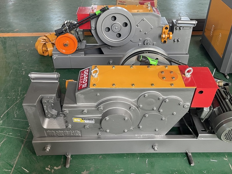 Customized Sawing Cutting Rebar Shearing Machine