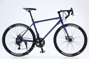 Bicicleta de Ciclismo de <span class=keywords><strong>Carretera</strong></span> y Ciudad con Cuadro de Carbono de 21 Velocidades Oem Gravel, con Neumáticos <span class=keywords><strong>Tubeless</strong></span> de 29 Pulgadas 700c, en Oferta para Adultos - Product Image 6
