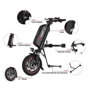 <span class=keywords><strong>Silla</strong></span> <span class=keywords><strong>de</strong></span> <span class=keywords><strong>ruedas</strong></span> eléctrica con batería <span class=keywords><strong>de</strong></span> litio <span class=keywords><strong>de</strong></span> 50km, suministro <span class=keywords><strong>de</strong></span> fábrica <span class=keywords><strong>de</strong></span> 500W con tracción frontal - Product Image 2