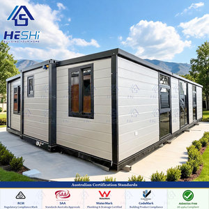 Casa Contenedor Prefabricada Expandible de 40 y 20 Pies, Estándares AU, 1, 2, 3, 4, 5 Dormitorios, Plegable, en Venta, Casa Modular, Granny Flat - Product Image 1