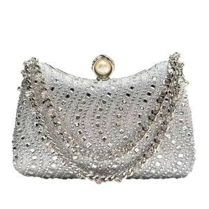 2025 borse da sera di tendenza per le donne di marca di lusso borsetta in poliestere elegante borsa per feste <span class=keywords><strong>pochette</strong></span> da <span class=keywords><strong>donna</strong></span> - Product Image 5