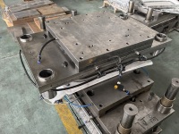 Machine automatique électrique de fabrication de barquettes en aluminium, facile à utiliser, moteur 5,5 kW, composants essentiels inclus, marque Hengyuan