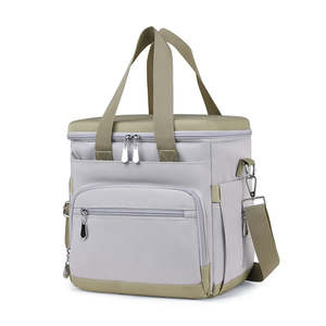 Bolsa Térmica Personalizada con Logotipo Oxford, Informal, de Gran Capacidad, 14L, Suave, Aislada, a Prueba de Fugas, para Camping, Playa, Comida, Vino, Picnic - Product Image 1