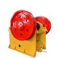 Concasseur à mâchoires compact PE 250*400 avec moteur, engrenages, roulements et pompe pour le concassage de minerai et de roche, capacité 18-50t/h, utilisation dans l'exploitation minière et la construction