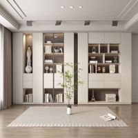 Bureau d'étude avec étagère, personnalisable OEM/ODM, bureau d'ordinateur pour la maison, bibliothèque, bureau d'écriture modulaire, ensemble en kit, vente en gros