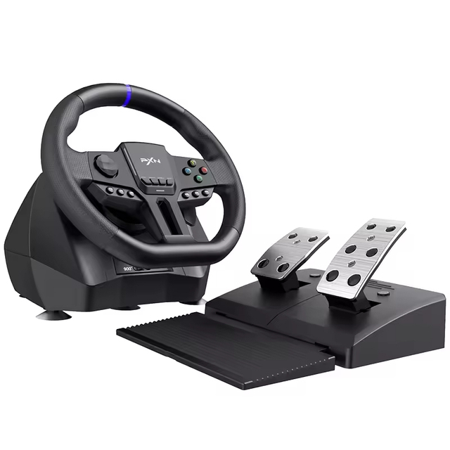 PXN Steering Wheel PXN-V900 Gen2 Racing Simulator Servo Direct Drive Force Feedback Game Steering Wheel 10Nm Simulated Driving