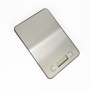 Bsci 10kg điện tử nhà bếp Trọng lượng thực phẩm Quy mô thép không gỉ nền tảng - Product Image 1