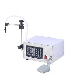 Máquina de Llenado de Sobremesa con Bomba Peristáltica de Control Automático por Pedal para Vino, Líquidos Esenciales, Líquidos Orales, Perfumes y Cosméticos - Product Image 2